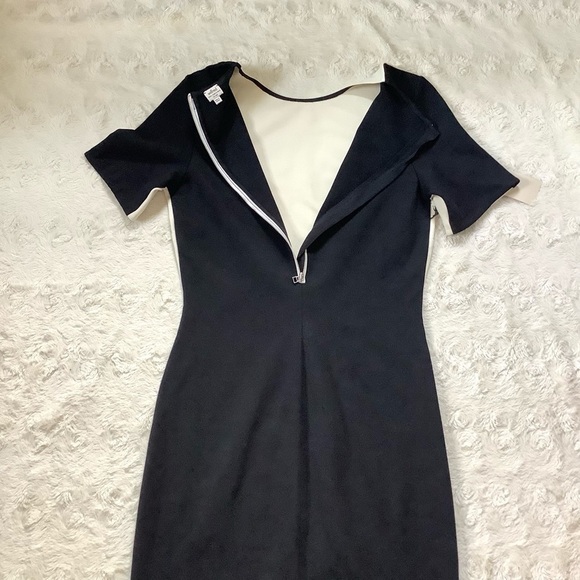 WILFRED Colour Block Mignonne Dress - Size Large - Picture 4 of 13